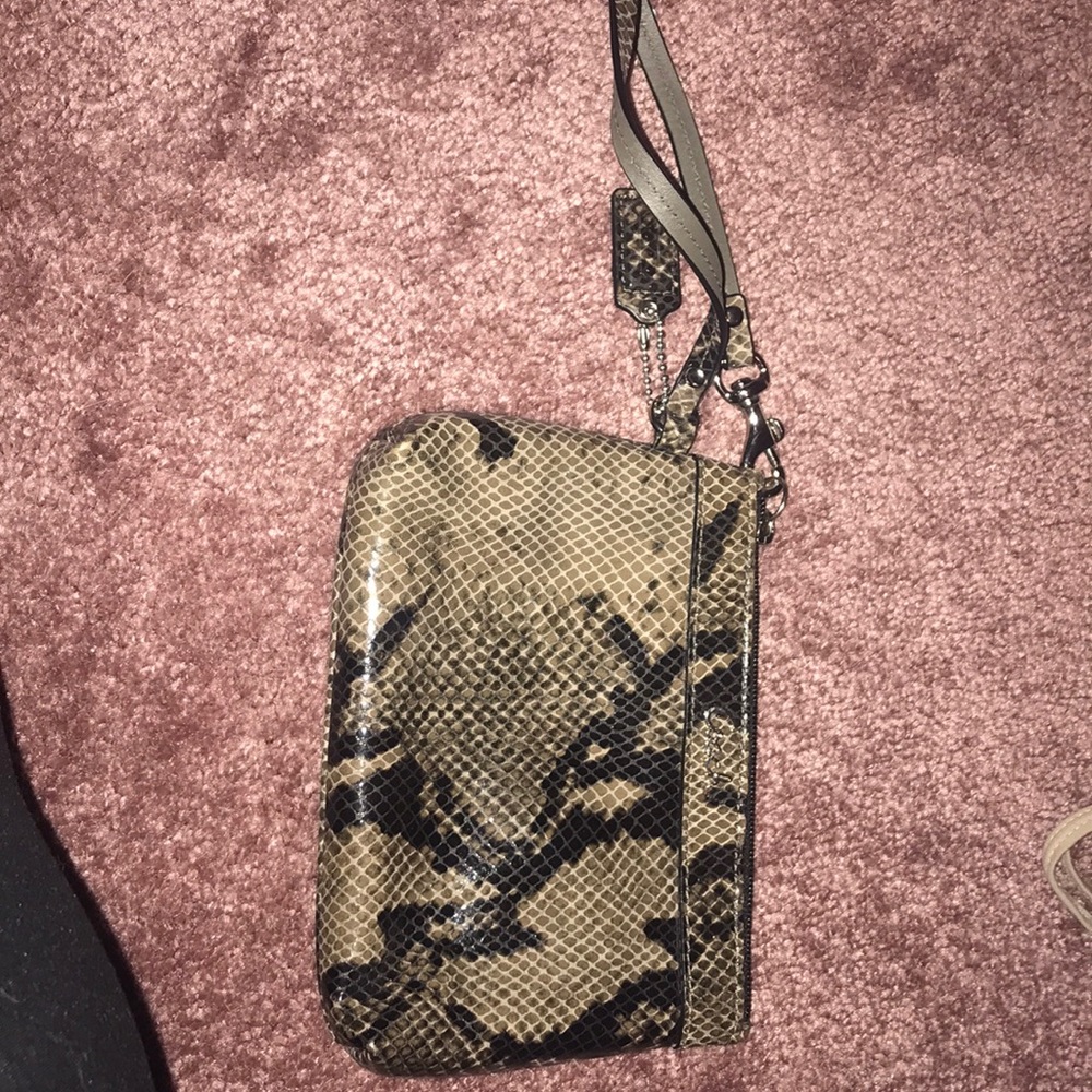 Coach Wristlet
